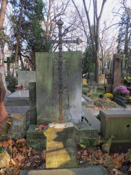 Zdjęcie grobu Wiktoryn Zawrocki (2)