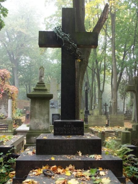 Zdjęcie grobu Józef Żyliński (2)