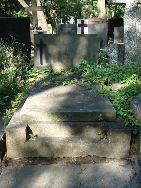 Zdjęcie grobu: Maria Kłodecka