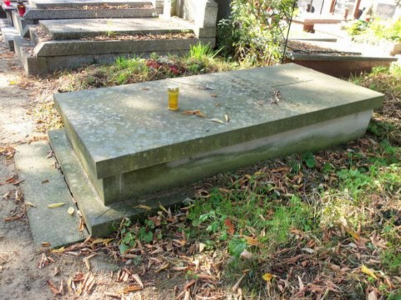 Zdjęcie grobu Zygmunt Narewski (1)