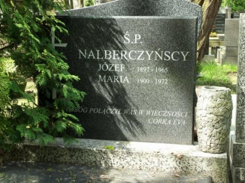 Zdjęcie grobu Maria Heuhert-Okuniewicz (2)