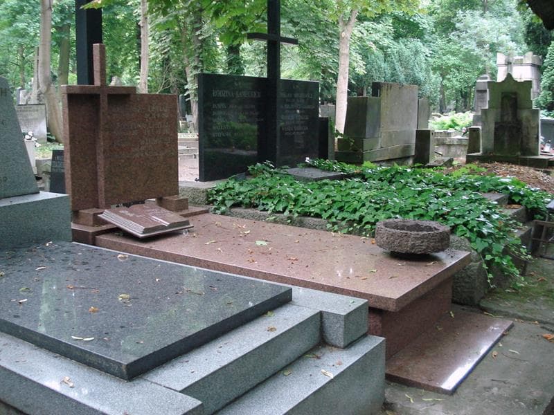 Zdjęcie grobu: Andrzej Wyrwicki