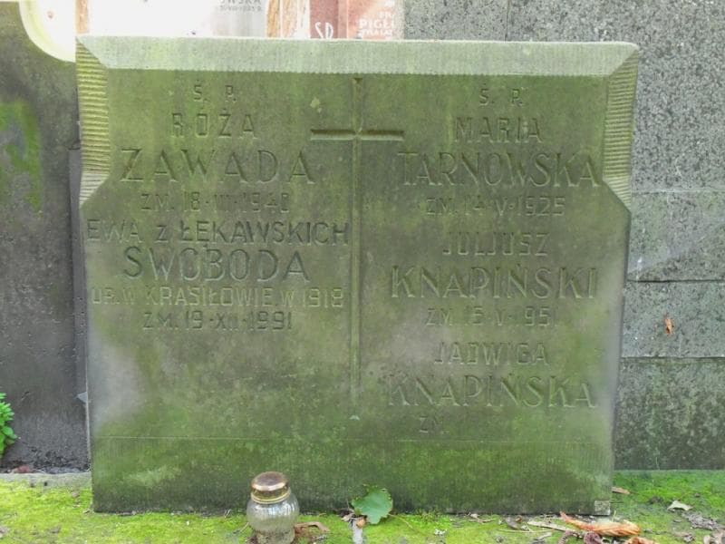 Zdjęcie grobu Maria Tarnowska (1)