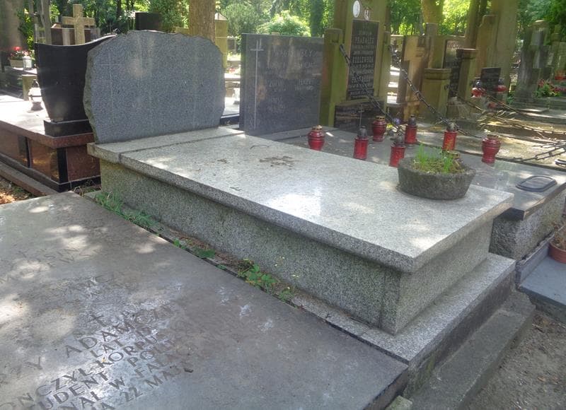 Zdjęcie grobu: Jakub Sławiński