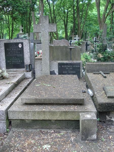 Zdjęcie grobu: Olga Berkan