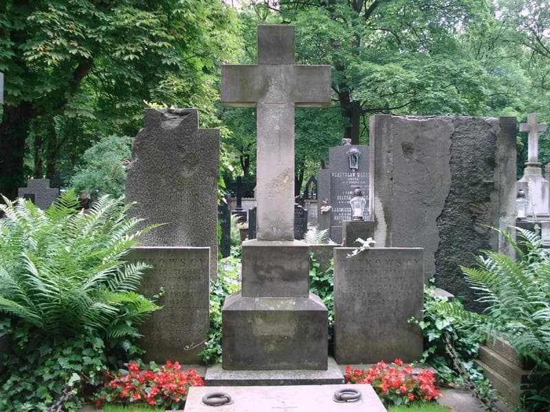 Zdjęcie grobu Teresa Beill (2)