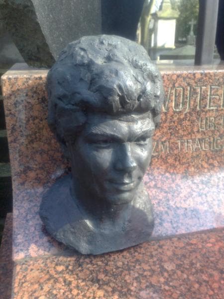 Zdjęcie grobu Wojtek Michalkiewicz (2)