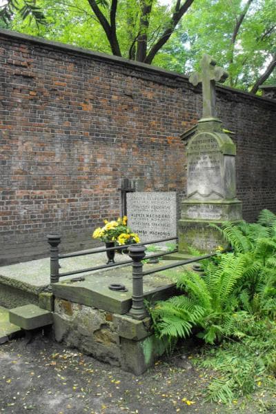Zdjęcie grobu Stanisław Stusiński (1)