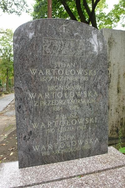 Zdjęcie grobu Zofia Wartołowska (2)