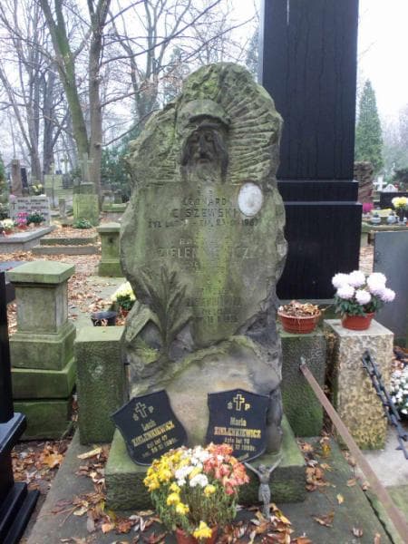 Zdjęcie grobu Leonard Ciszewski (2)