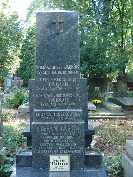 Zdjęcie grobu Stefan Tabor (2)