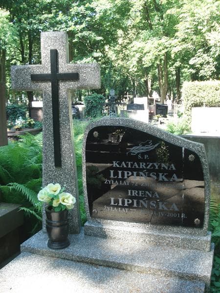 Zdjęcie grobu Katarzyna Lipińska (1)