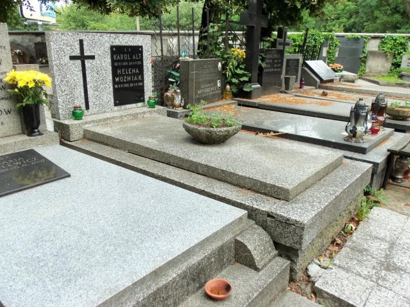 Zdjęcie grobu: Karol Alt