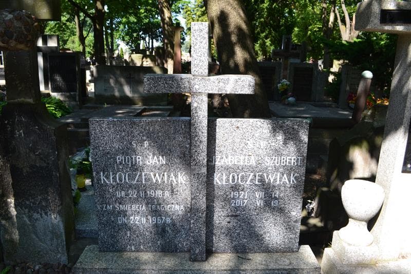 Zdjęcie grobu Piotr Jan Kłoczewiak (2)
