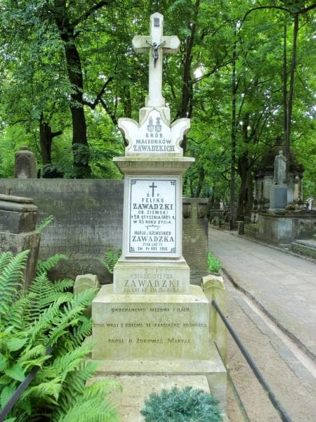 Zdjęcie grobu Feliks Zawadzki (2)