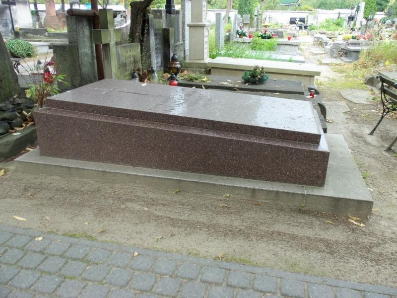Zdjęcie grobu Jerzy Franciszek Jan Nasierowski (1)