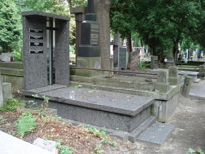 Zdjęcie grobu: Jan Bramorski