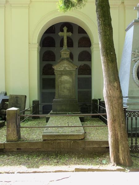 Zdjęcie grobu: Antoni Żwan
