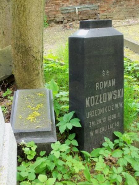 Zdjęcie grobu Roman Kozłowski (2)