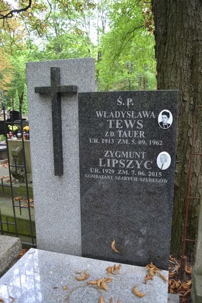 Zdjęcie grobu Władysława Tews (2)