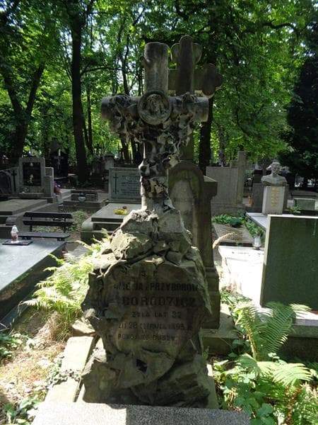 Zdjęcie grobu Tadeusz Borodzicz (2)