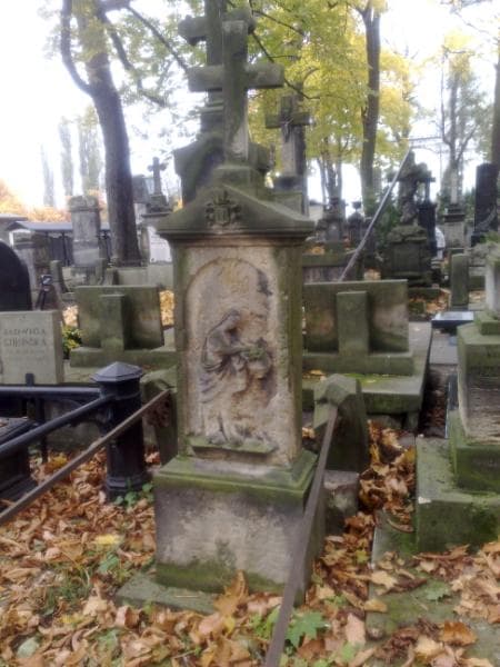 Zdjęcie grobu Tytus Trembiński (1)