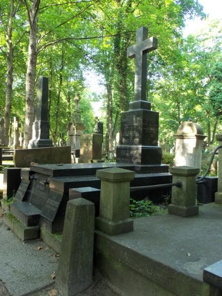 Zdjęcie grobu Andrzej Wahren (2)
