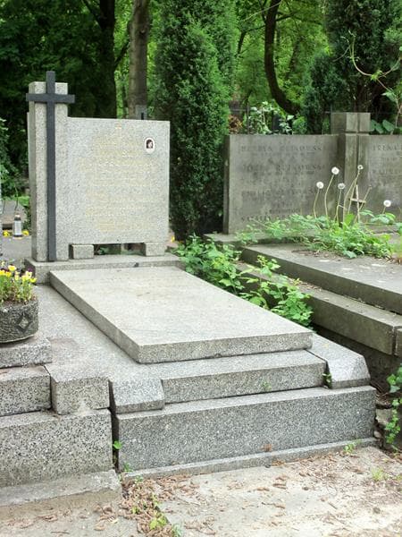 Zdjęcie grobu Wacława Opęchowska (1)