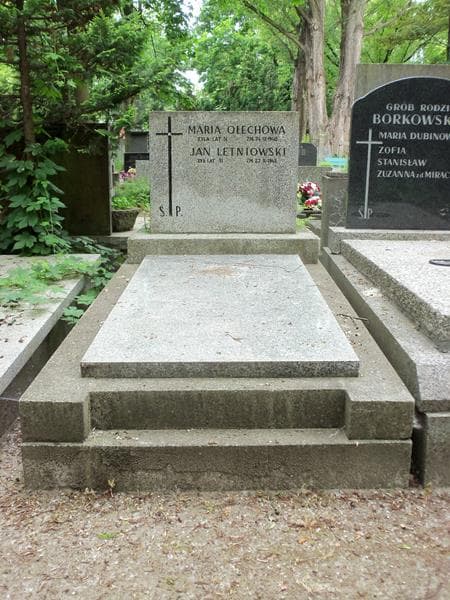 Zdjęcie grobu: Jan Letniowski