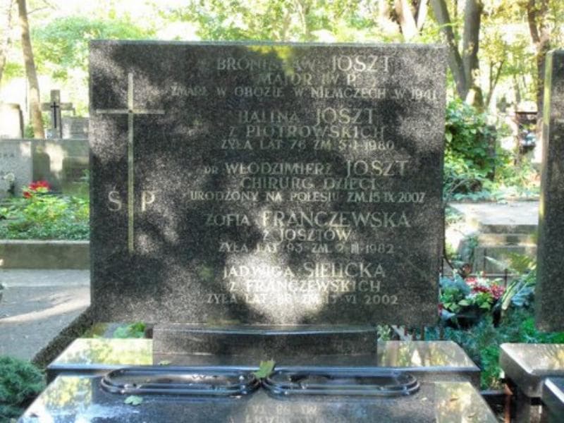 Zdjęcie grobu Zofia Franczewska (2)