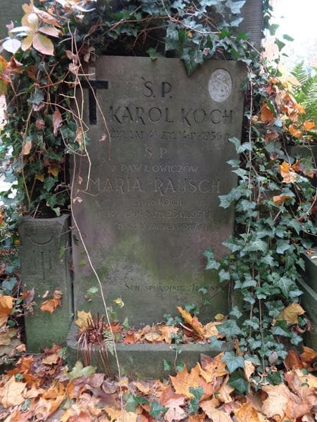 Zdjęcie grobu Karol Koch (1)