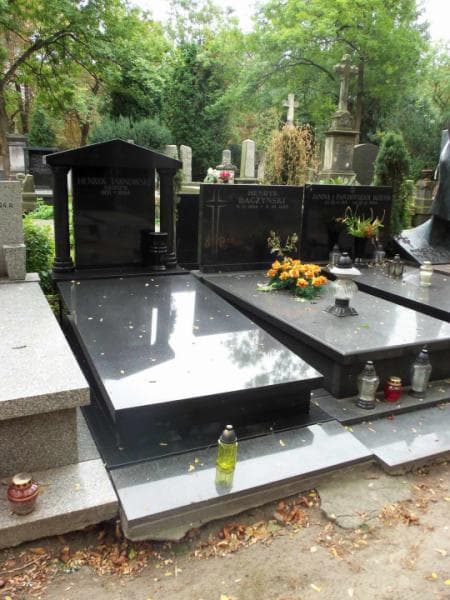 Zdjęcie grobu: Henryk Tarnowski