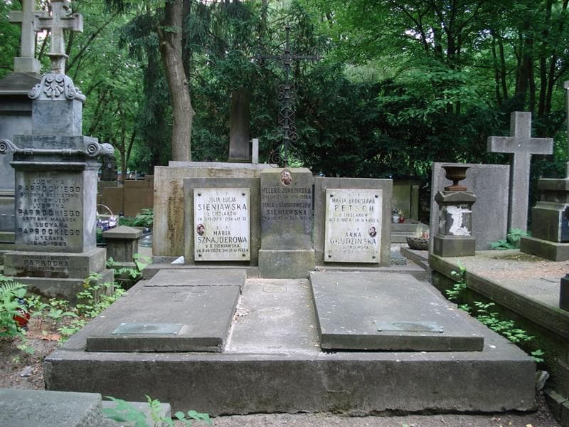 Zdjęcie grobu Maria Petsch (1)