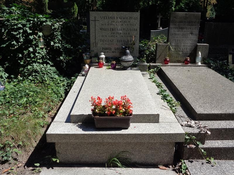 Zdjęcie grobu: Paweł Gołaszewski