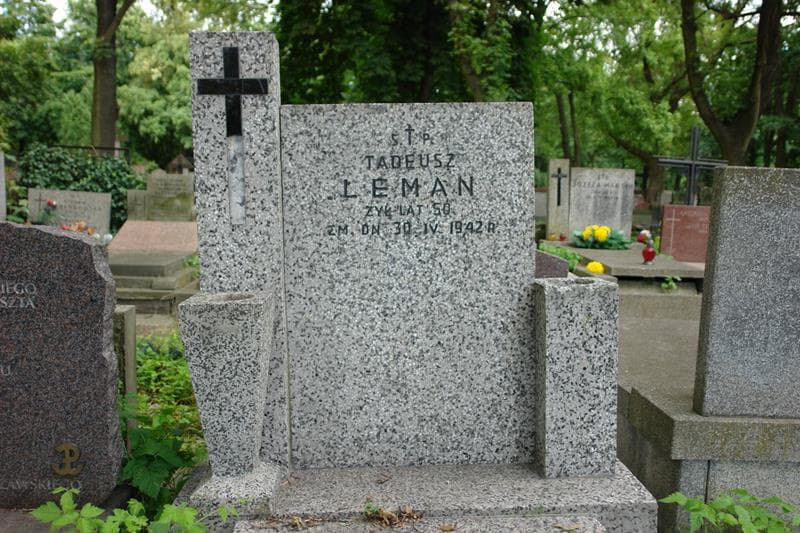 Zdjęcie grobu Tadeusz Leman (2)