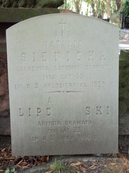 Zdjęcie grobu Natalja Sienicka (2)
