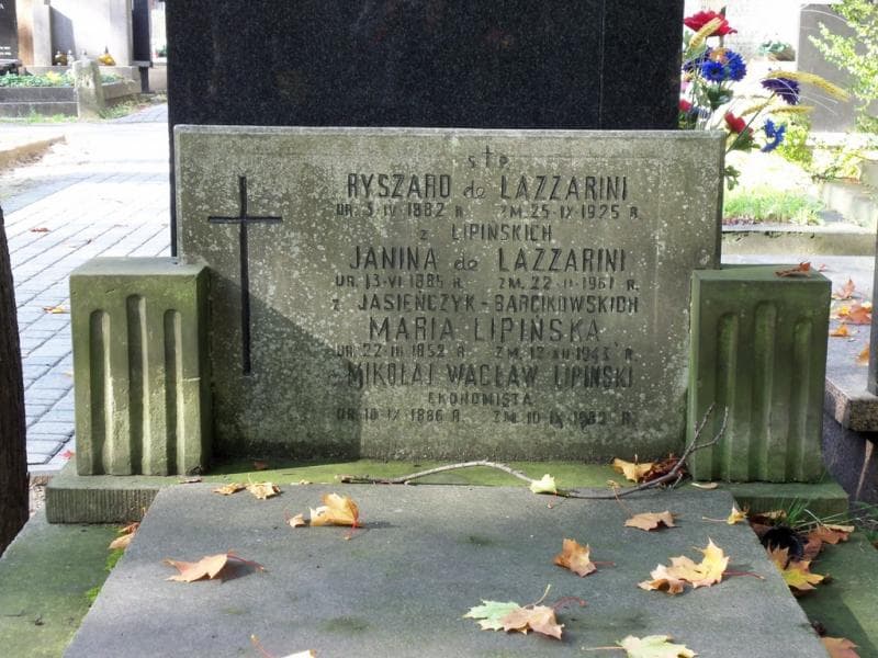 Zdjęcie grobu Ryszard De Lazzarini (2)