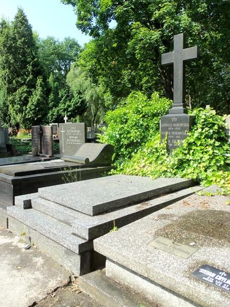 Zdjęcie grobu Irena Diettrich (1)