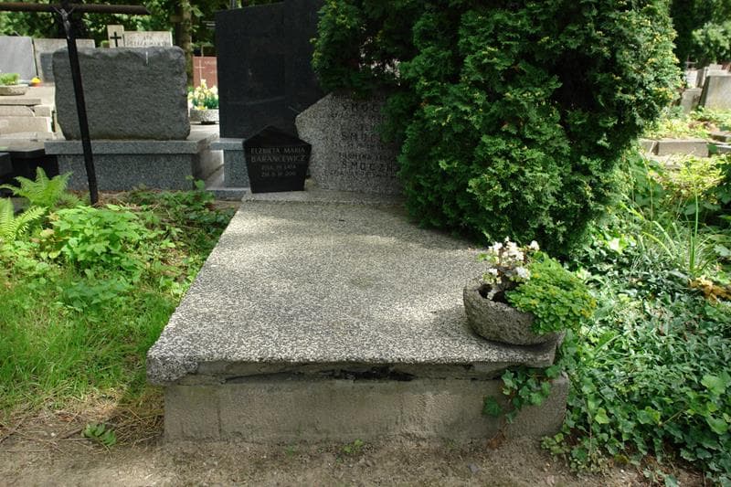 Zdjęcie grobu Elżbieta Maria Barancewicz (1)