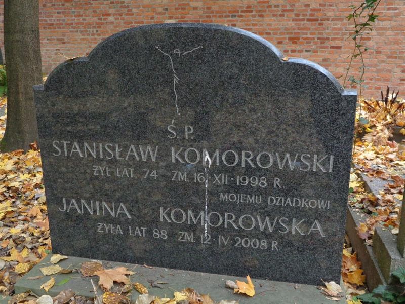 Zdjęcie grobu Józefa Jasińska (2)
