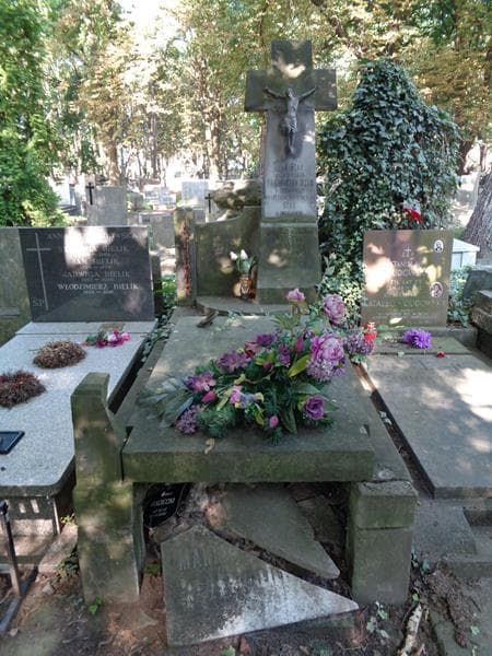 Zdjęcie grobu Marta Rozalja Osińska (1)