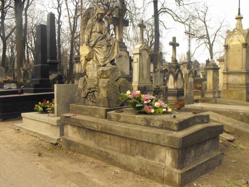 Zdjęcie grobu: Paulina Nowakowska