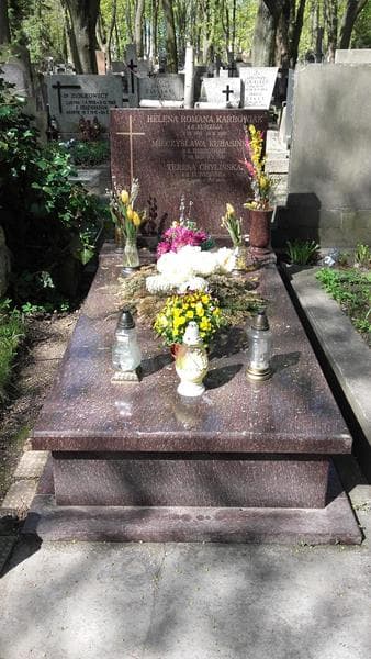 Zdjęcie grobu: Mieczysława Kubasińska
