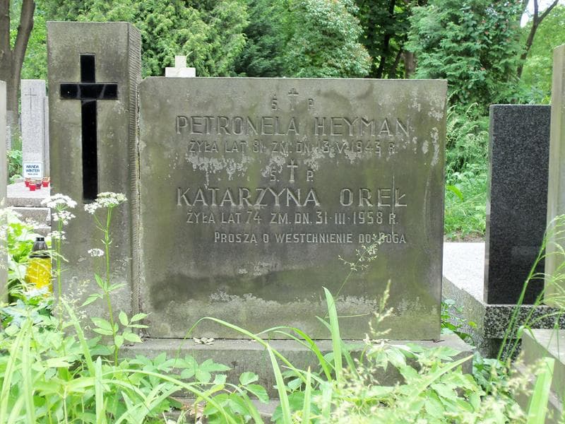 Zdjęcie grobu Petronela Heyman (2)