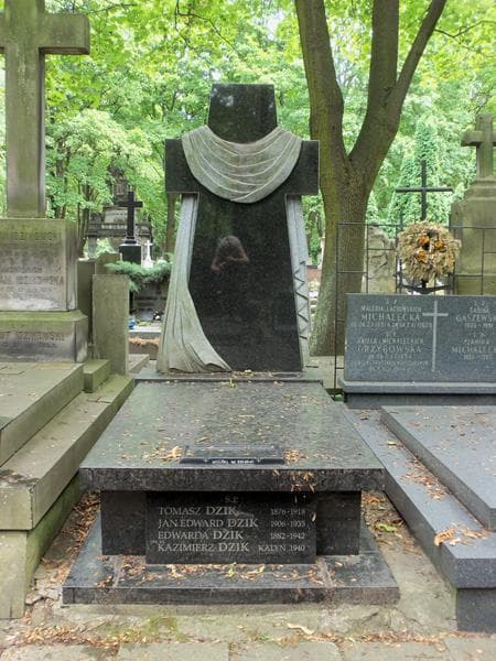 Zdjęcie grobu: Kazimierz Dzik