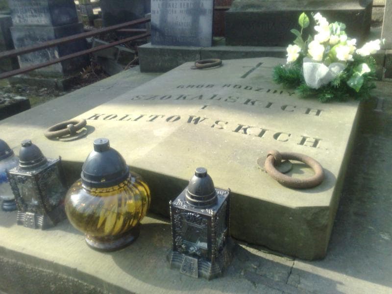 Zdjęcie grobu Wanda Dziekońska (2)