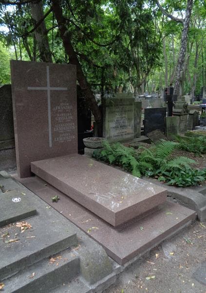 Zdjęcie grobu: Aleksander Lemieszek