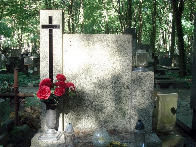 Zdjęcie grobu Maria Dąbrowska (1)