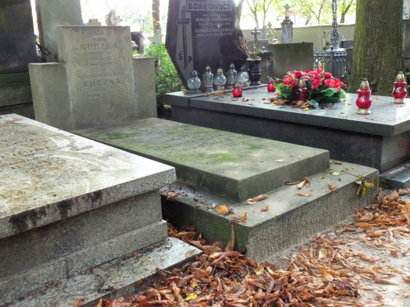 Zdjęcie grobu Maria Rudzka (1)