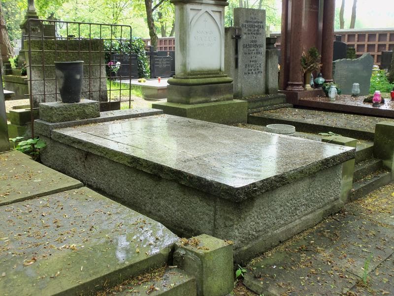 Zdjęcie grobu Wacław Iwaszkiewicz (1)